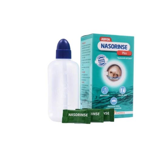 Nasorinse Plus Kit 25 Poşet