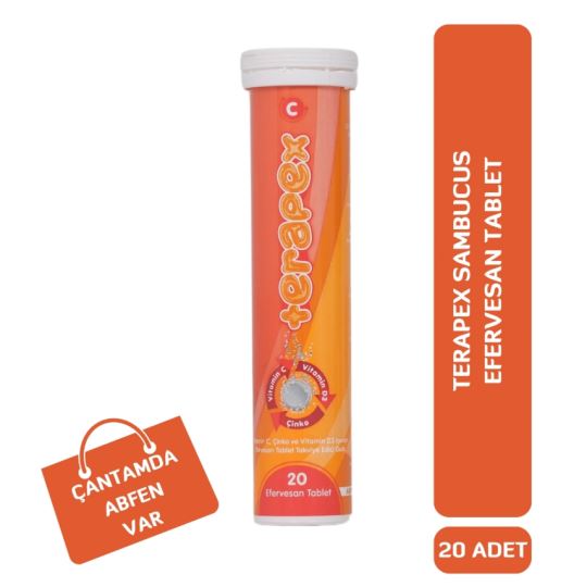 Terapex C Vitamini 20 Eff Tb