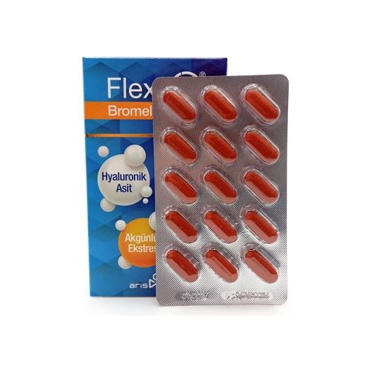 Flexar Bromelain 30 Tablet