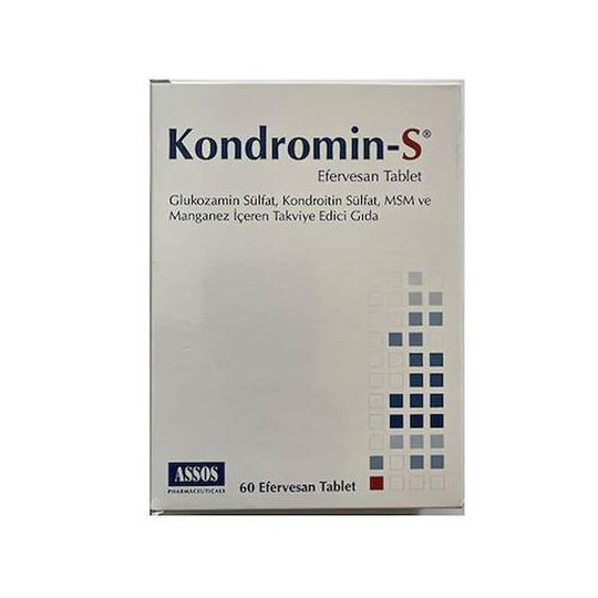 Kondromin - S 60 Efervesan Tablet