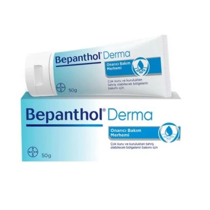 Bepanthol Onarıcı Bakım Merhemi 50 gr