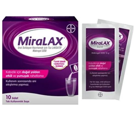 Miralax 10 Saşe