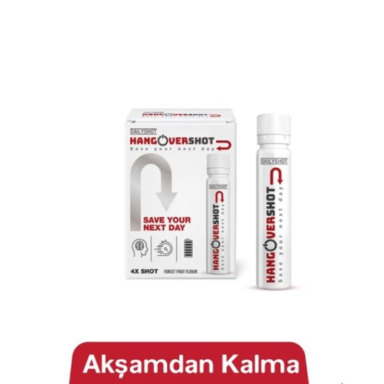 Hangovershot Save Your Next Day 25 ml 4 Shot