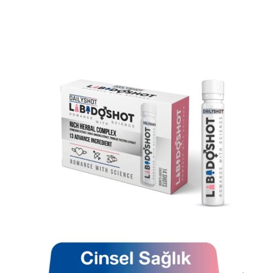Libidoshot 14'lü Kutu