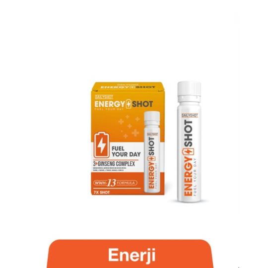 Energy Shot 25 ml - 7'li