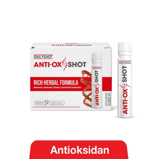 Anti-Ox Shot 25 ml - 14'lü
