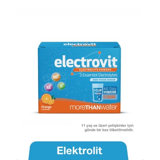 Elektrovit Portakal 8 Sase