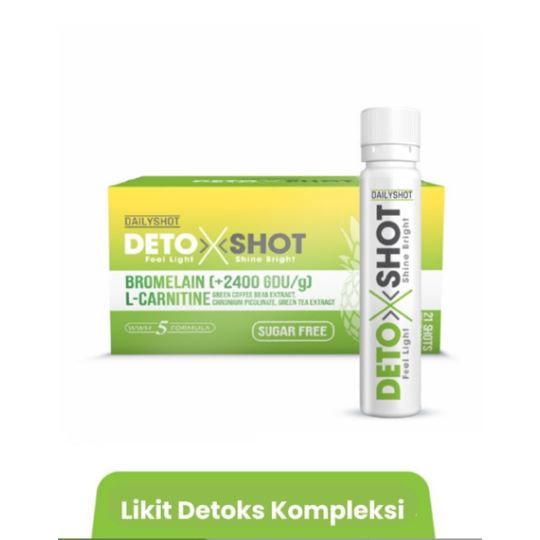 Detoxshot 21 Shots