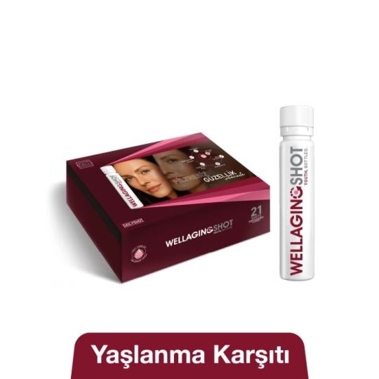 WellAging Shot 21'li kutu