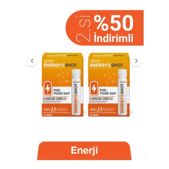ENERGYSHOT 2 ADET