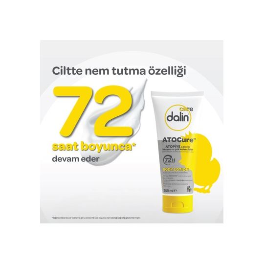 Dalin Care Atocure Nemlendirici Vücut Losyonu 200 ml