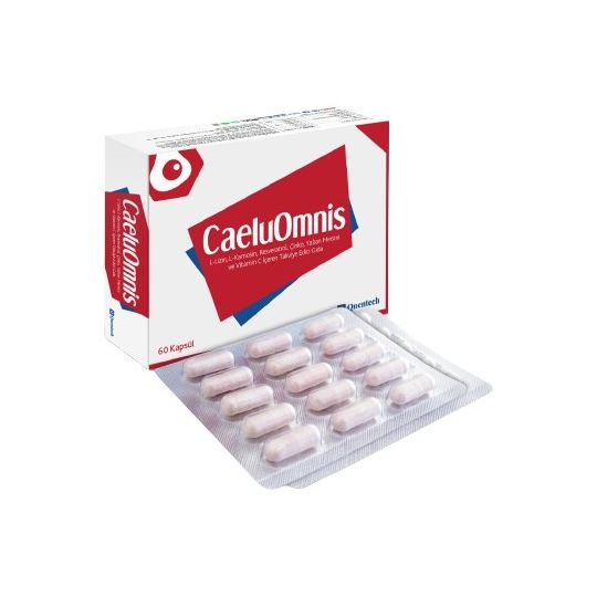 Caeluomnis 60 Kapsül