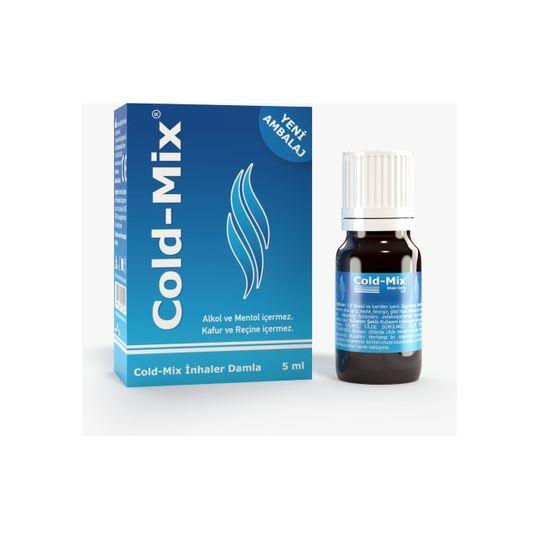 Cold-Mix Inhaler Damla 5 ml