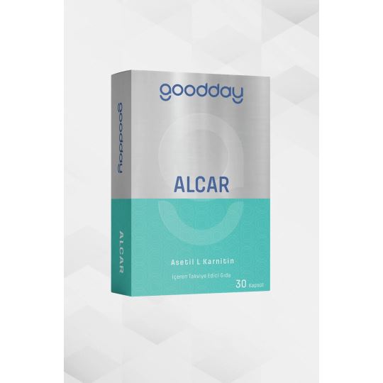 Alcar (Asetil L-Karnitin) 30 Kapsül