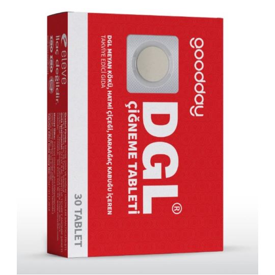 Dgl 30 Çiğneme Tableti