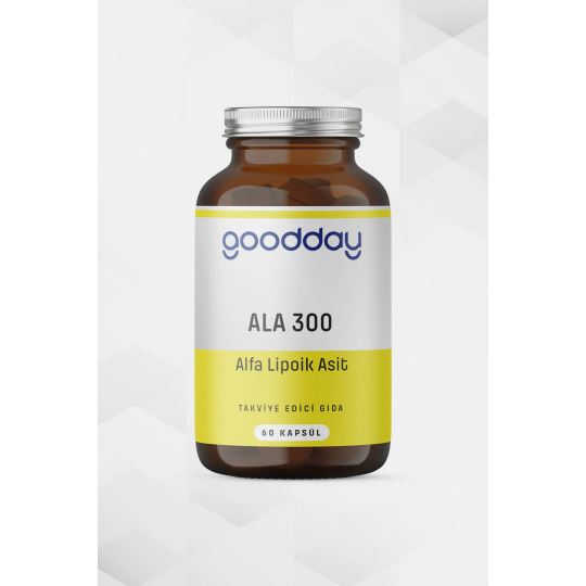 Alfa Lipoik Asit ALA300 60 Kapsül