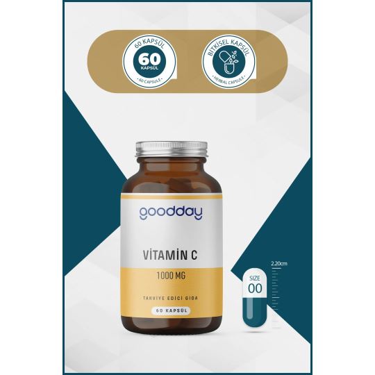 Goodday Vitamin C 1000 60 Kapsül