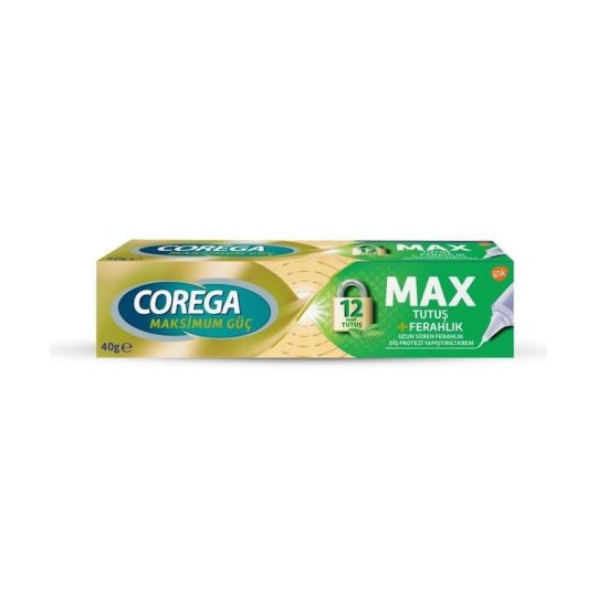 Corega Maksimum Güç Tutuş Ferahlığı 40 gr
