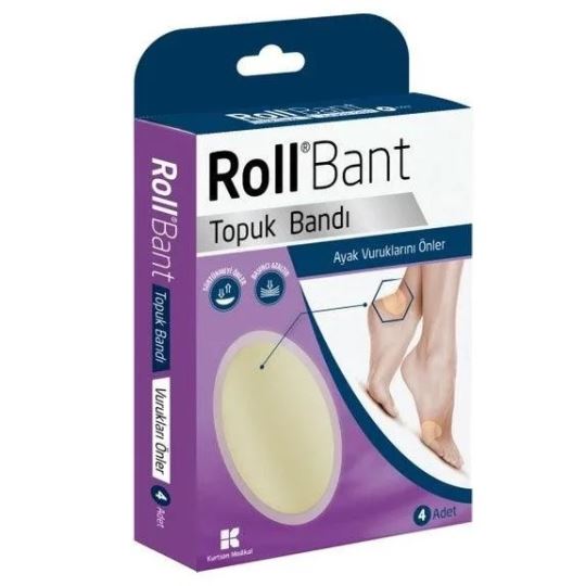 Roll Bant Topuk Bandı 4'lü