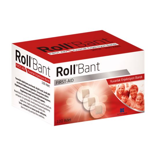 Roll Enjeksiyon Bandı 100'lü