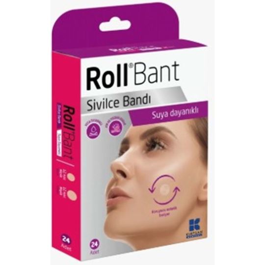 Roll Bant Sivilce Bandı - 24' lü