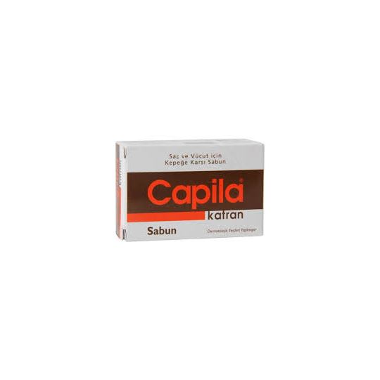 Capila Sabun Katranlı 90 gr