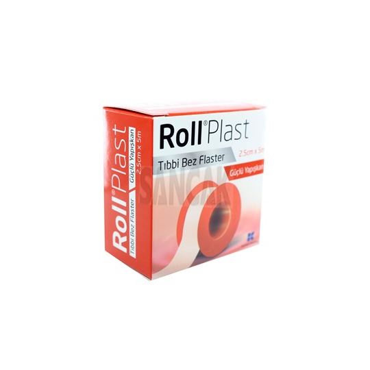 Roll Plast Tıbbi Flaster 2,5 cm x 5 m