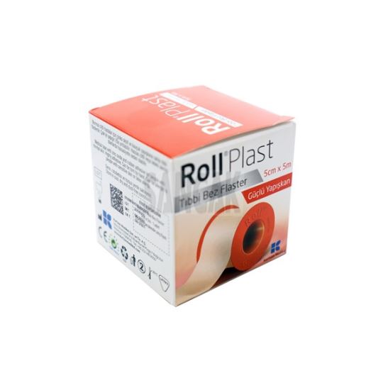 Roll Plast Flaster 5cm x 5m