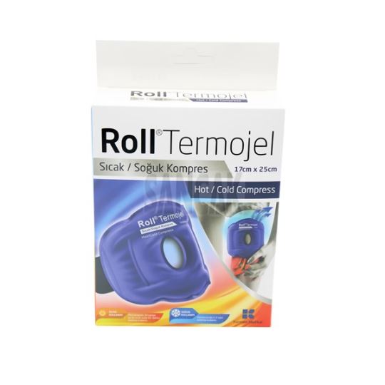 Roll Termojel Dizlik Kompres 17 cm x 25 cm