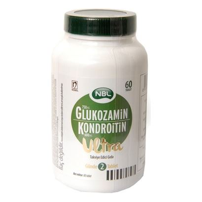 Glukozamin Kondroitin Ultra 60 Tablet