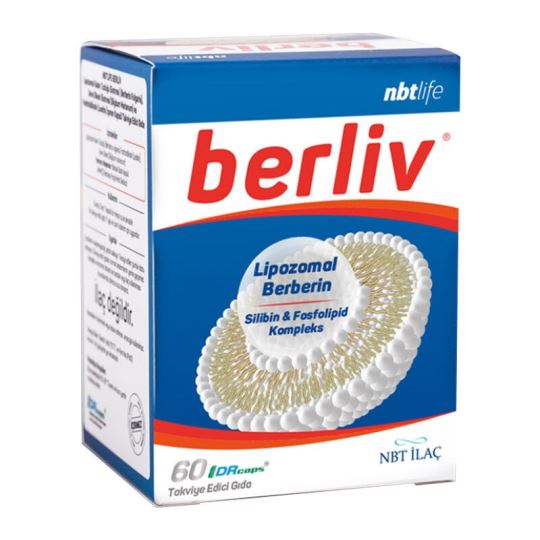 Berliv Lipozamal Berberin 60 Kapsül