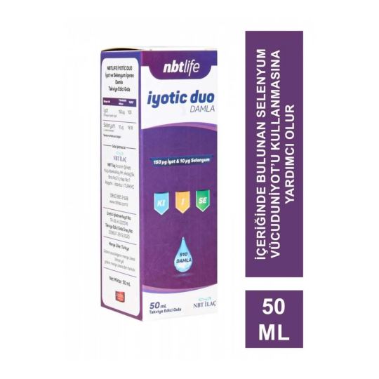 İyotic Duo Damla 50 ml