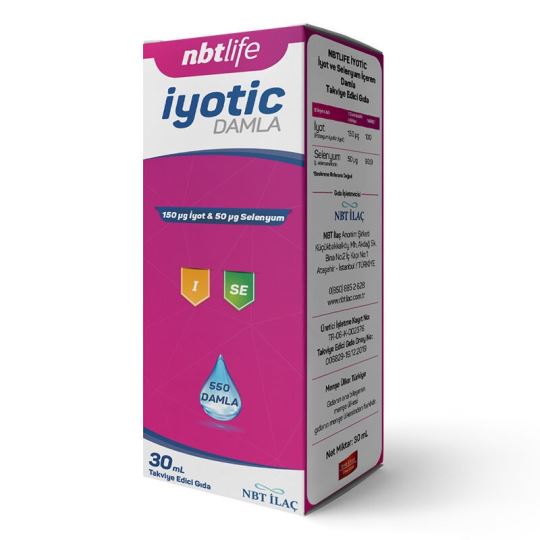Iyotic Damla 30 ml