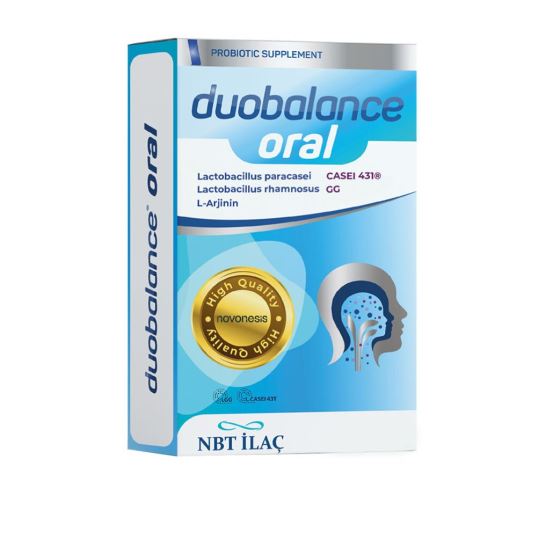 Duobalance Oral 10 Probiyotık Pastil