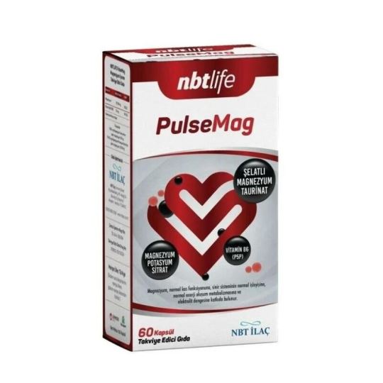 Pulsemag 60 Kapsül