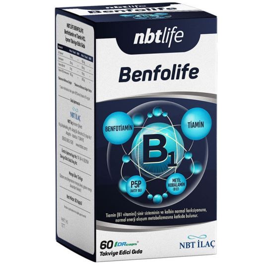 Benfolife 60 Kapsül