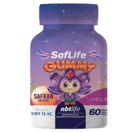 Saflife Gummy 60 Çiğnenebilir Form