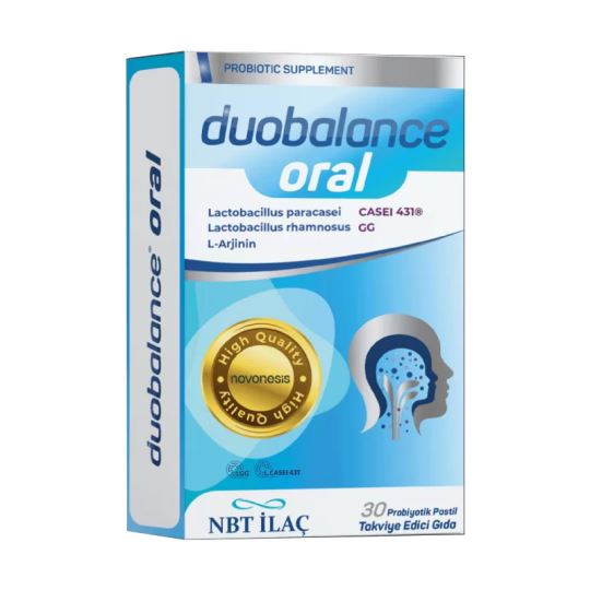 Duobalance Oral 30 Probiyotik Pastil