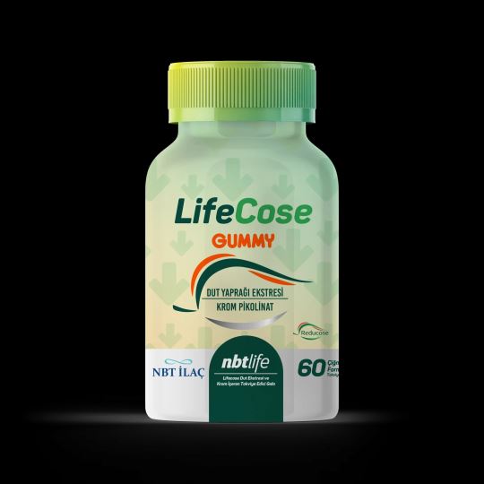 Lifecose Gummy 60 Kapsül
