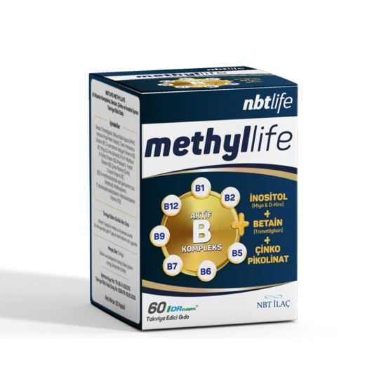 Methyllife 60 Kapsül