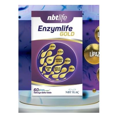 Enzymlife Gold 60 tb