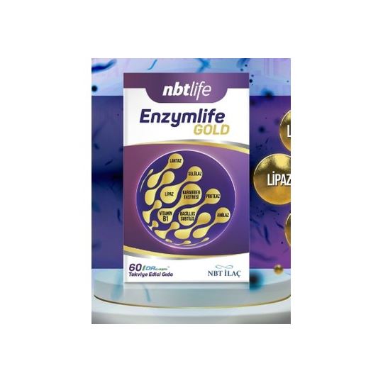 Enzymlife Gold 60 tb