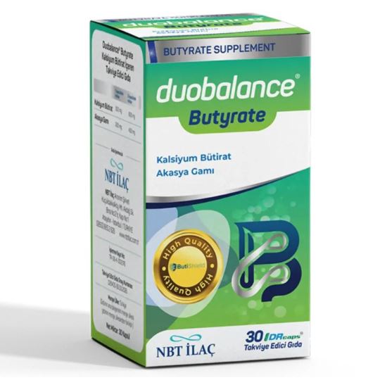 Duobalance Butyrate 30 Kapsül