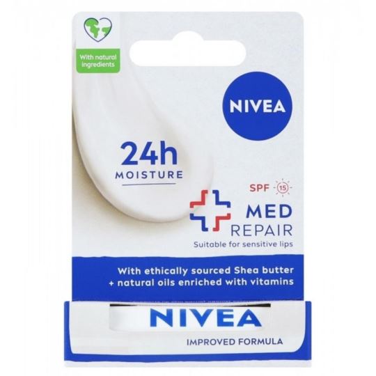 Dudak Bakım Kremi SPF 15 Med Repair 4,8 gr