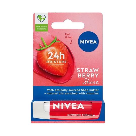 Dudak Bakım Kremi Straw Berry 4,8 gr