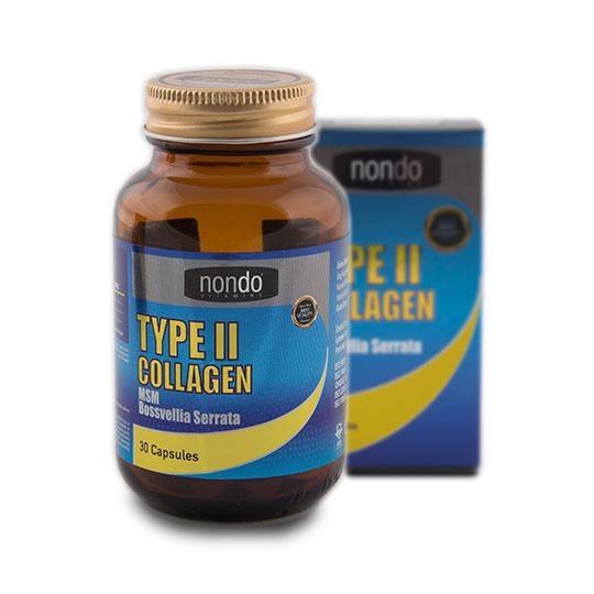 Nondo Type II Collagen MSM Boswellia Serrata 30 Kapsül