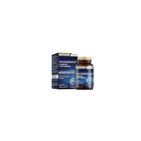 Magnesium Complex Vitamin B6 60 Tablet