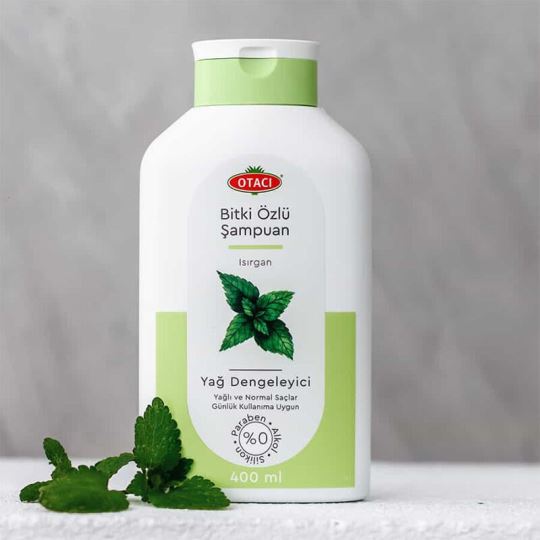 Isırgan Bitki Özlü Şampuan 400 ml