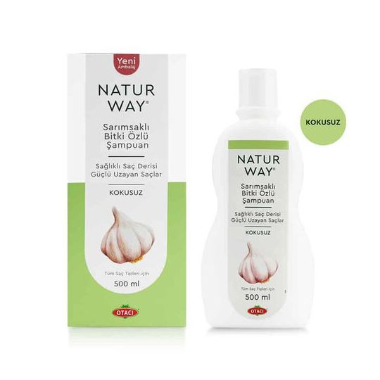 Naturway Sarımsaklı Şampuan 500 ml