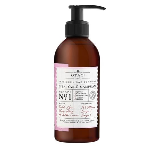 Saç Terapisi Bitki Özlü Şampuan No: 1 250 ml